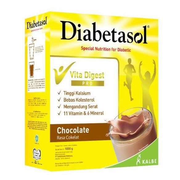 

[[BISA COD]] Diabetasol Coklat 1 kg GRATIS ONGKIR Kode 246