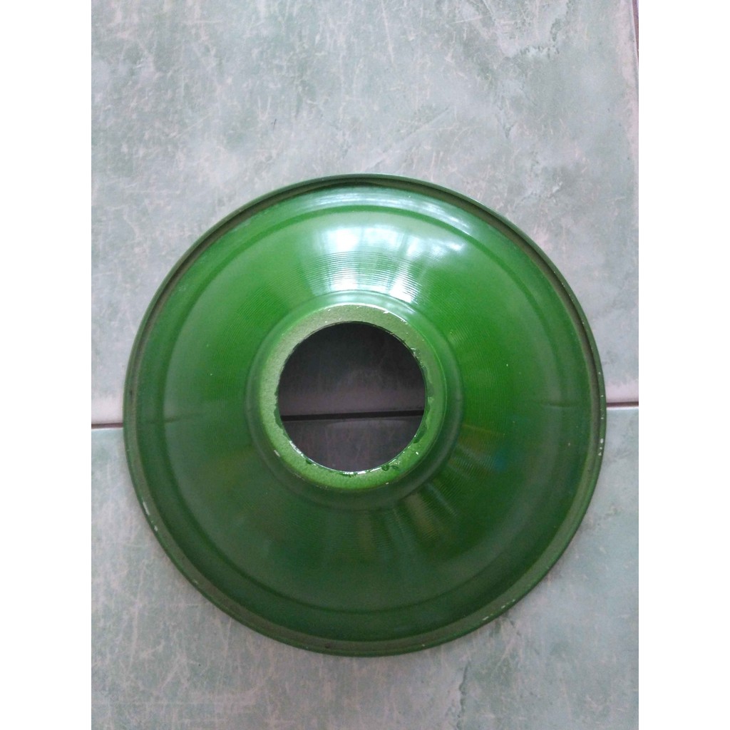 Kap DK E27 mini Lampu Gantung Kap lampu Hijau kecil plastik besi kap lampu jalan