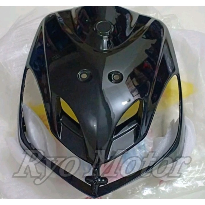 Tameng depan Mio Smile - Hitam