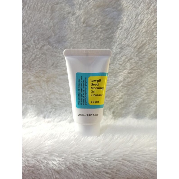 (NEW) Facial Wash Cosrx Low PH Good Morning Gel Cleanser Travel Size 20ml