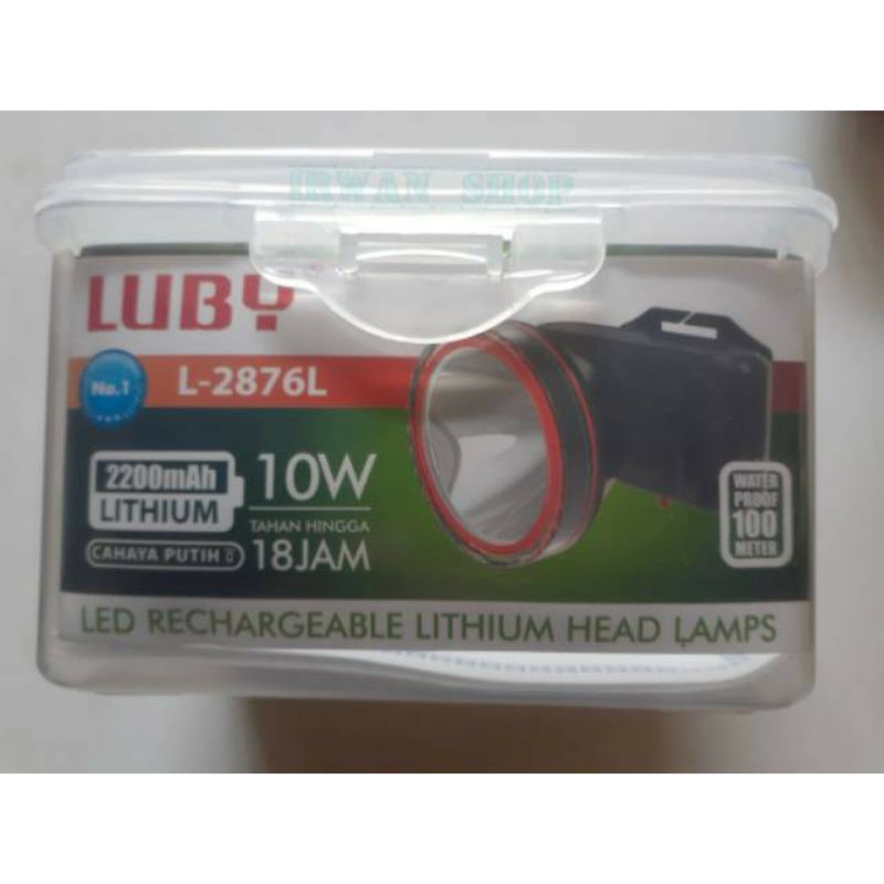 senter kepala luby 10watt selam.