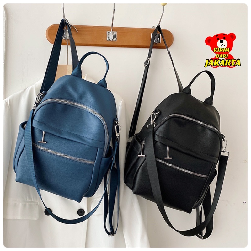 Tas Wanita Tas Ransel Wanita Fashion Import Backpack 3211 (A9B8) Tas Slempang Bahu Tas Ransel Cewek 