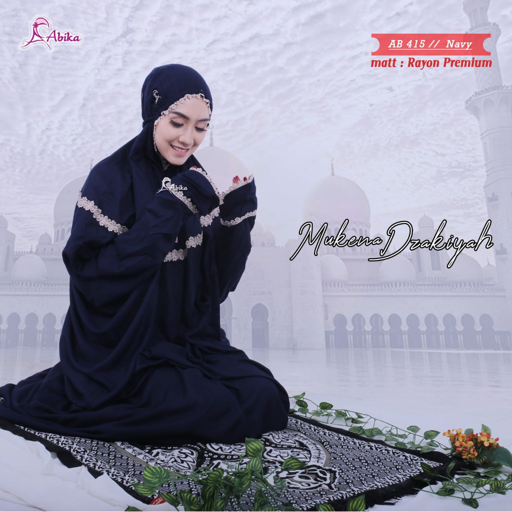 MUKENA DZAKIYAH ABIKA