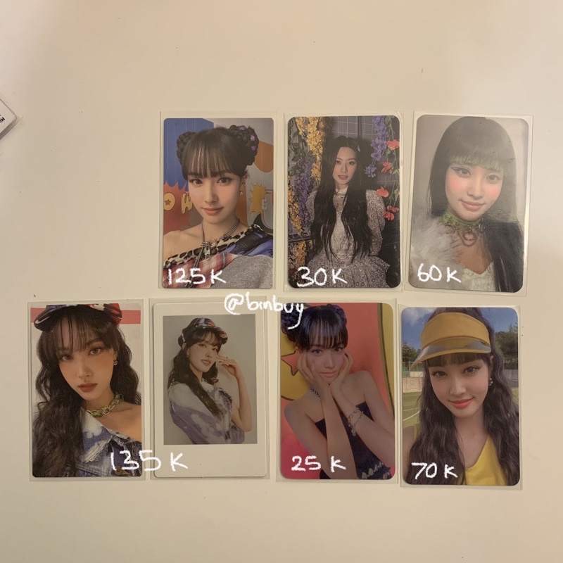 yoon seeun stayc staydom stereotype cheerleader ar 80k won appmus apple music 1 2 pc photocard