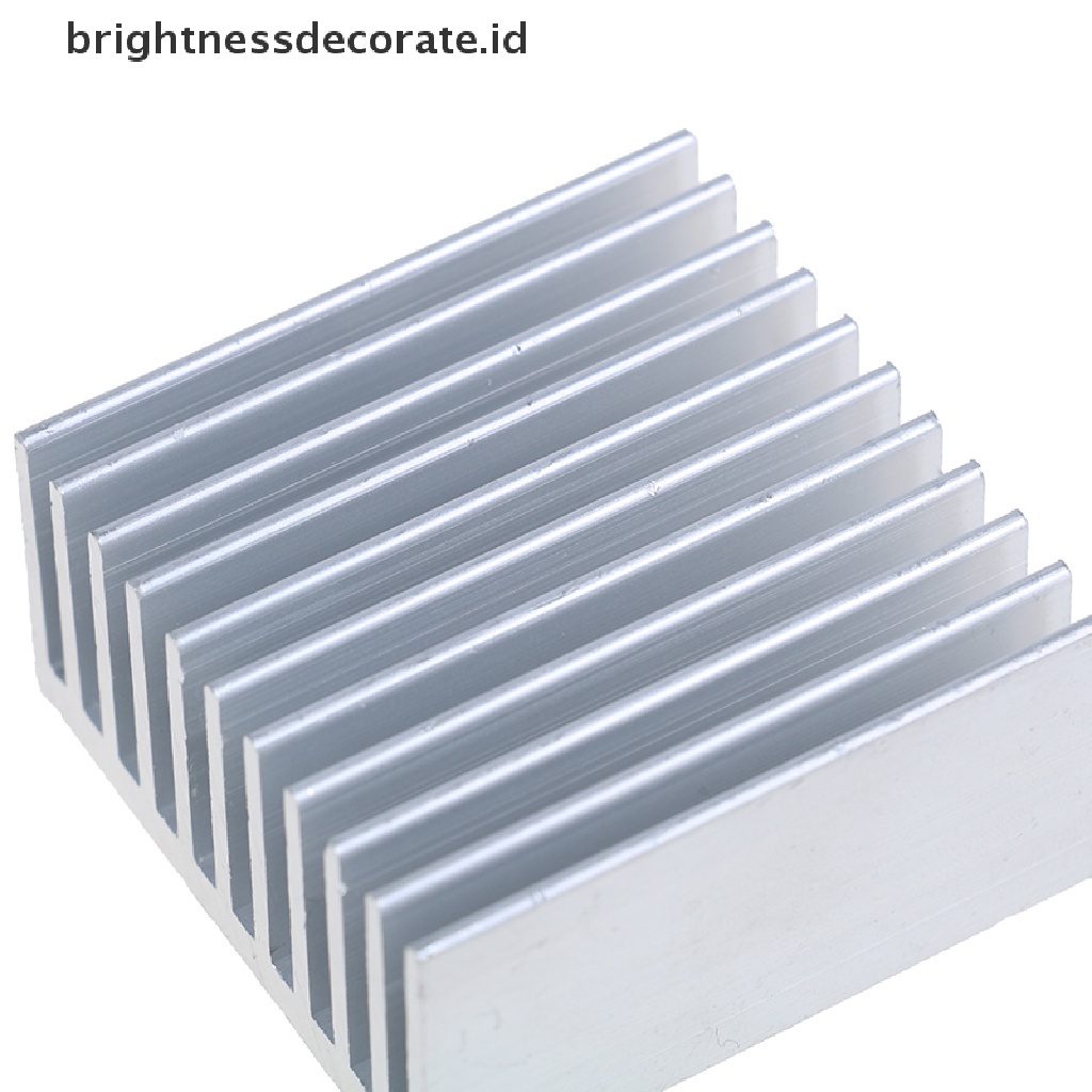 [birth] 40x40x20mm Aluminum Heatsink Cooler IC Cooling Radiator [ID]