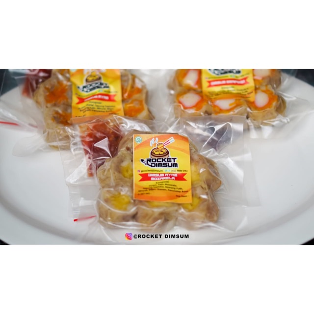 

Dimsum ayam mozarella