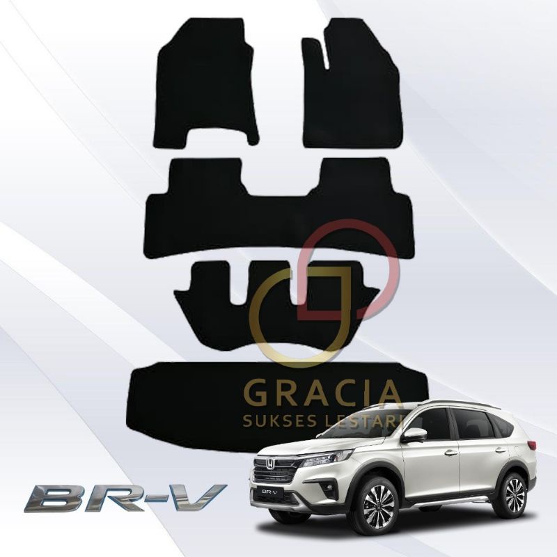 Karpet Mobil Honda All New BRV 2022 Full Bagasi