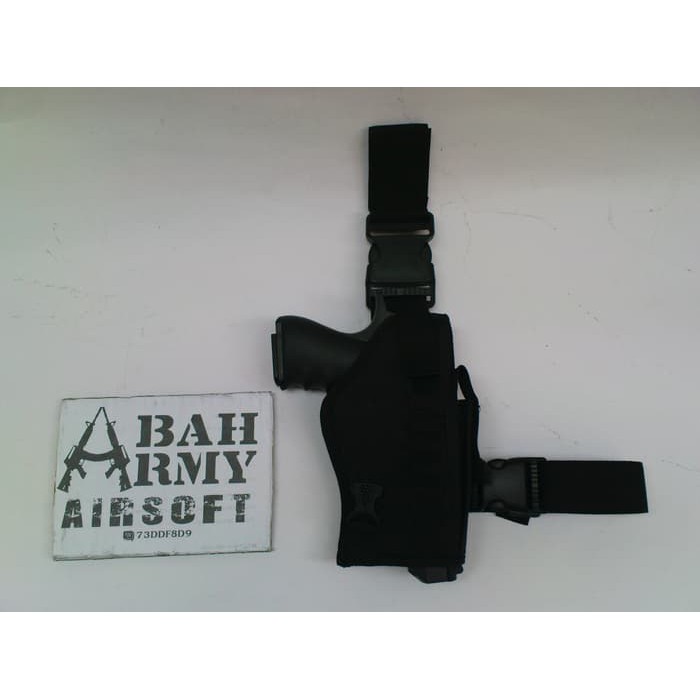 Holster Paha Tebal Lengkap dan Murah