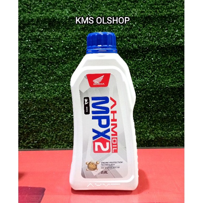 OLI MPX 2 Matic AHM 800ML 10W-30 oli mpx2 untuk motor matic honda 0.8 Liter