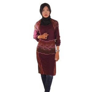 Tunik I Blouse Batik Cap I Blus Batik Tunik Parisa Handmade