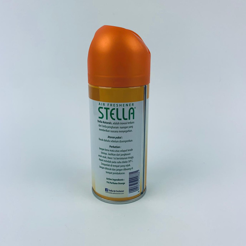 Stella Air Freshener / Pengharum Ruangan / Orange / 140ml