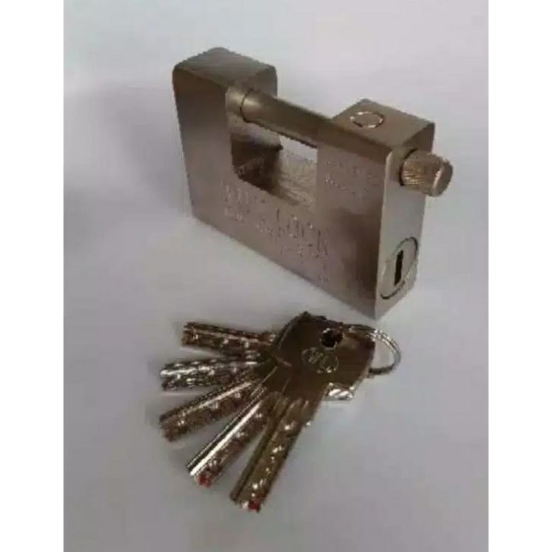 UK.94mm . Kunci , Gembok , Jumbo , Gembok , Pagar , Rumah , Wing lock