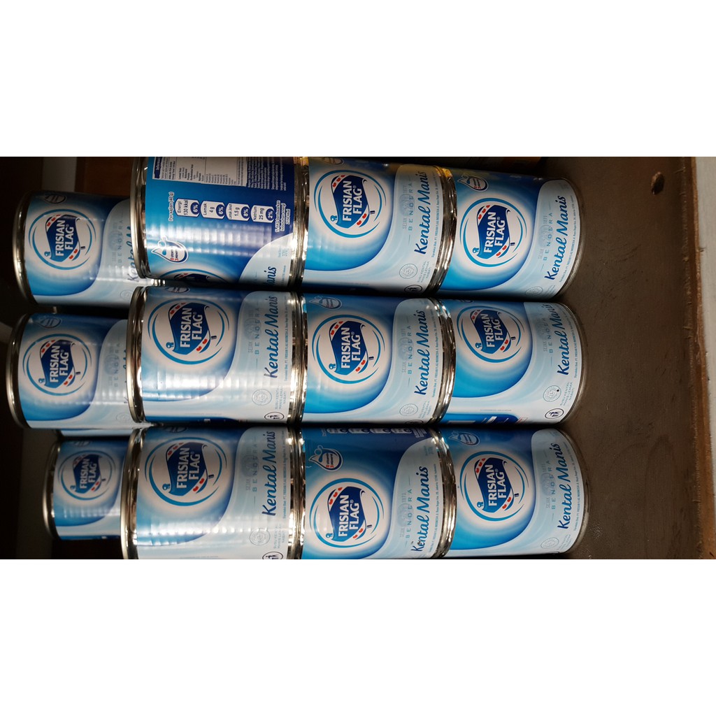 

Bendera kaleng 370gr