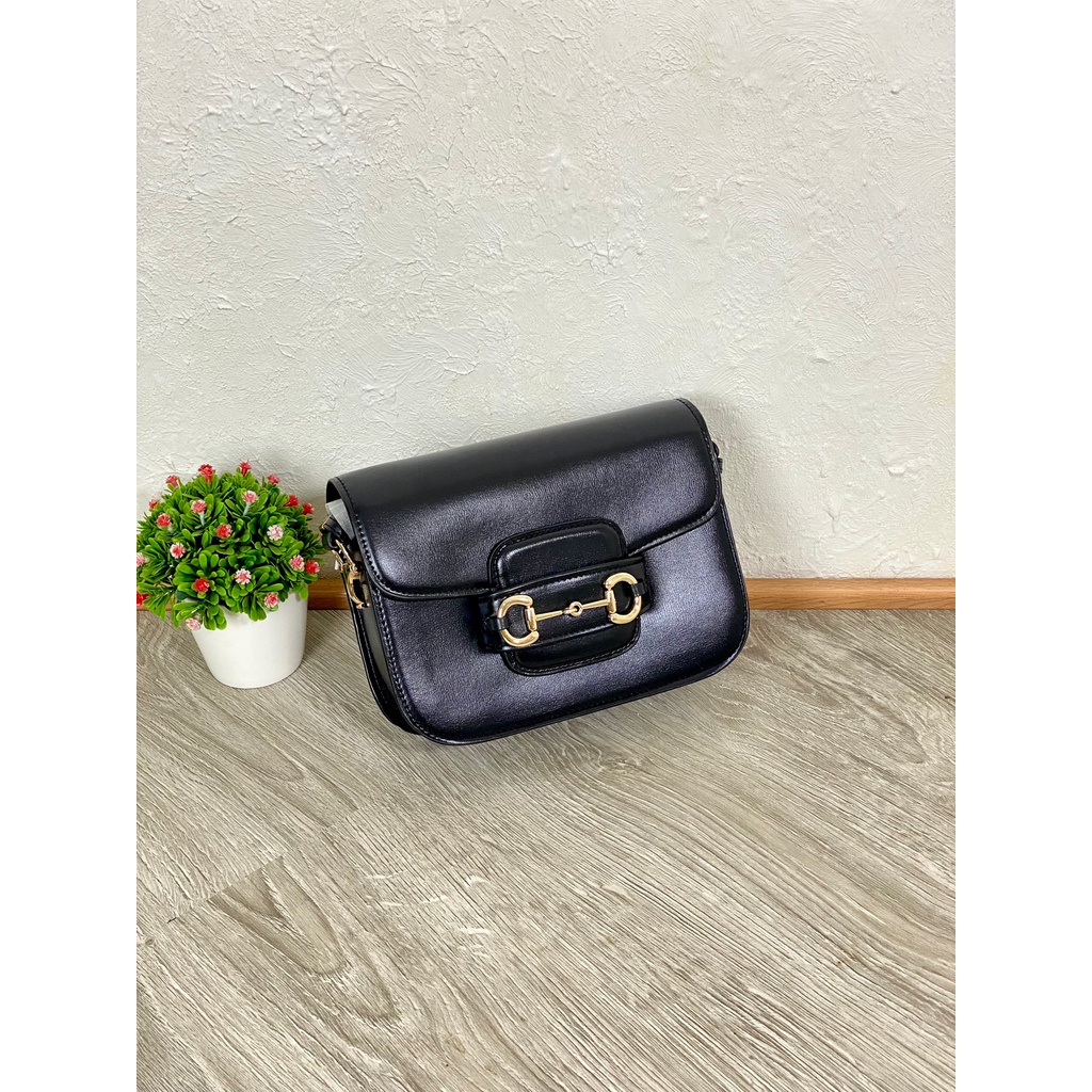 TAS WANITA HORSEBIT SLING BAG GC025 PREMIUM IMPORT