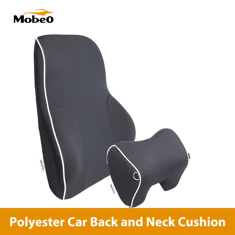 

Mobeo Bantal Jok Mobil Penyangga Punggung / Leher Polyester Neck / Back Car Pillow Seat Cushion