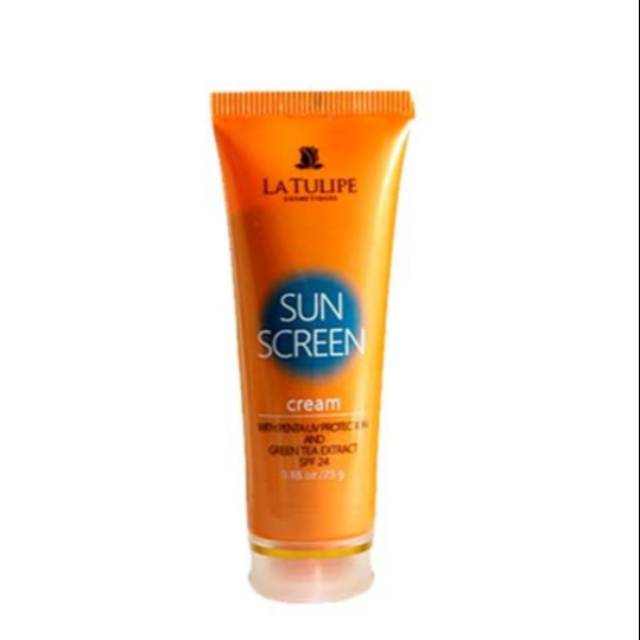 La Tulipe Sunscreen Cream