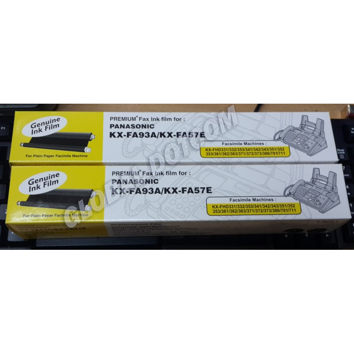 

Utrs0e4 Premium Kx-Fa93A Ink Film Panasonic (Compatible) As71S0D