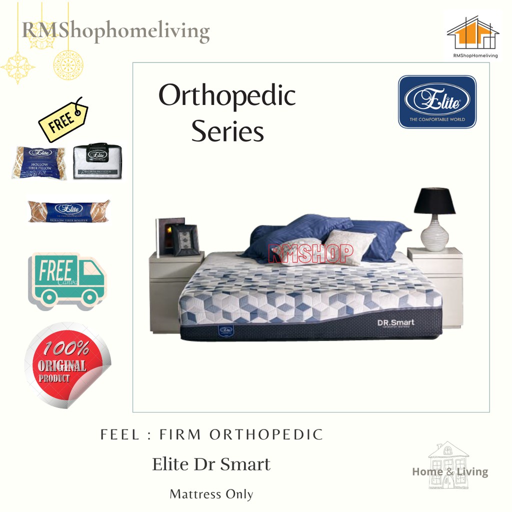 Kasur Elite Dr. Smart / Spring Bed (Kasur Only)