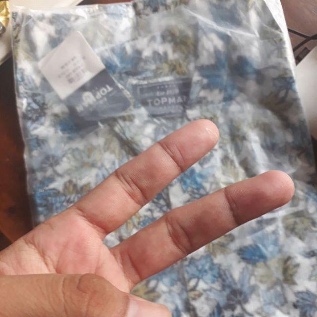 Sanvanina E-1513 Kemeja Batik Panjang Premium Apurva Navy