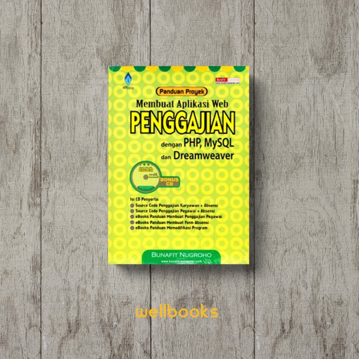 

database-buku- buku membuat aplikasi web penggajian dengan php, mysql, & dreamweaver -buku-database.