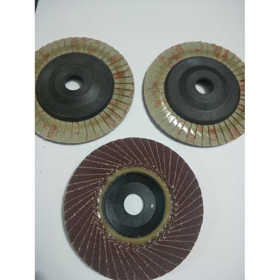 MATA GERINDA AMPLAS SUSUN FLEXIBLE 4 " TAIYO NESS #100