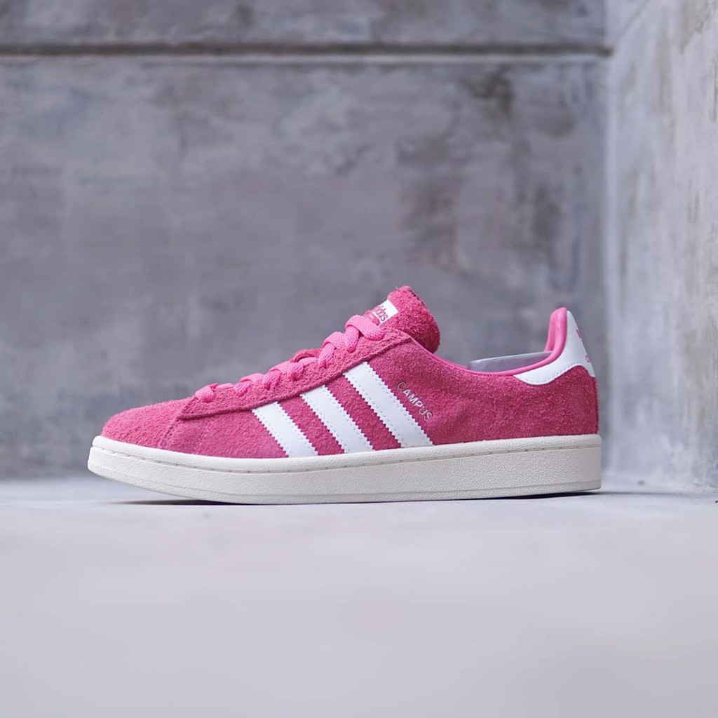 adidas campus pink suede