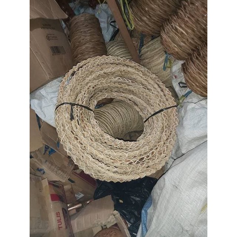 

Terbaru! Ring ruwet lingkaran rotan rangka buket dekorasi backdrop