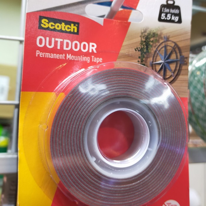 

Bergaransi Double Tape 3M Scotch 4011 21Mmx2M Permanent Mounting Tape 3M Hot Sale