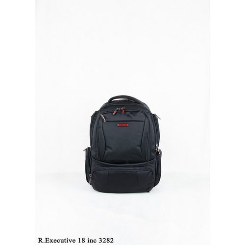 Executive Tas Ransel Laptop-Backpack Pria-Tas Punggung Pria-ex18-3282- Hitam