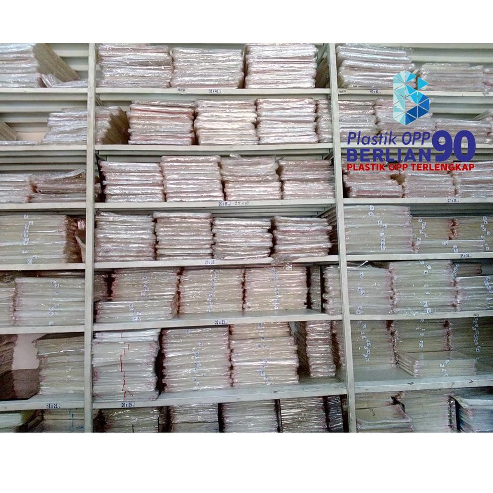 

Kualitas Terjamin| Plastik OPP 14 X 20 CM KW2 100LBR Lem Atau Seal ㆊ