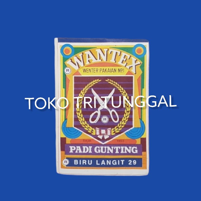 

WANTEX Biru Langit Wenter Padi Gunting Pewarna Tie Dye Baju Sumbo Sumba Kain Cotton Satuan Ecer Jumputan Ikat Art Celup Wentek Wanter Serbuk Coloring Jumput Iket Crafting Crafting Kerajinan Jean Jeans Sepatu Jaket Sweater Bahan Seni Malang Tri Tunggal