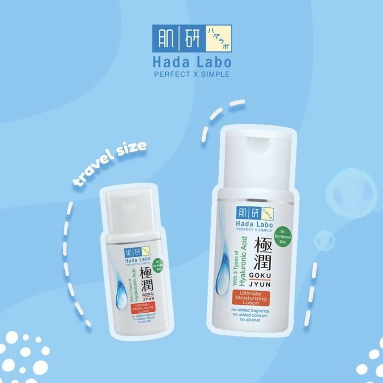 Hada Labo Gokujyun Ultimate Moisturizing Lotion