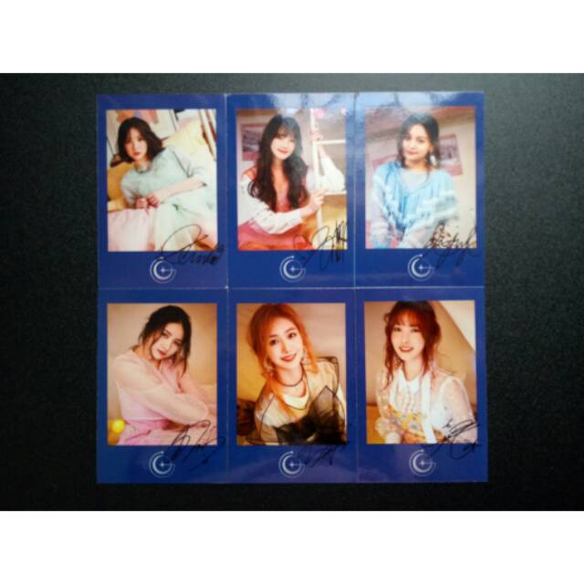 GFriend Time For The Moon Night Polaroid Set