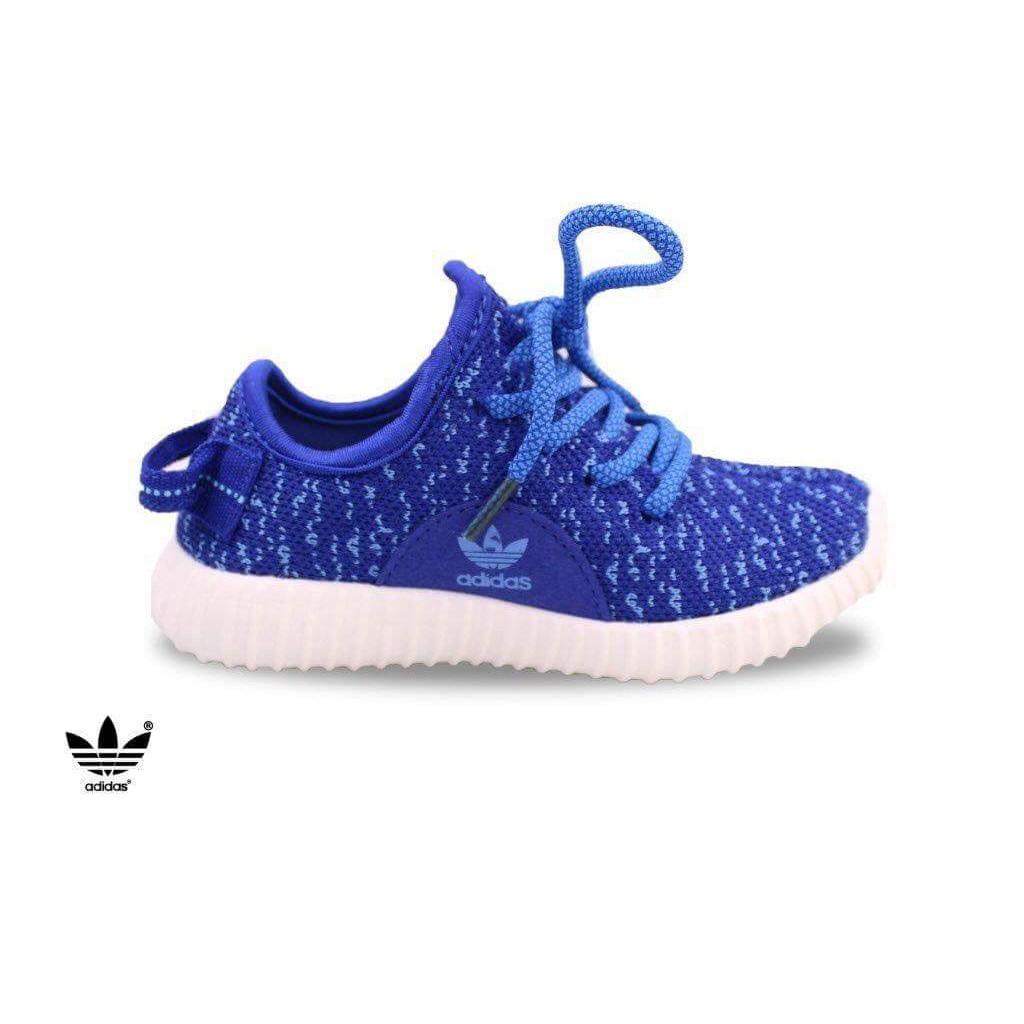 Sepatu Impor - Jelly Shoes - ADIDAS TALI BIRU