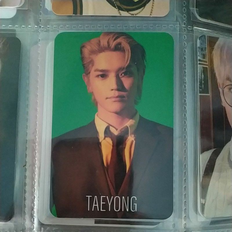 PC TAEYONG LOVEHOLIC B2