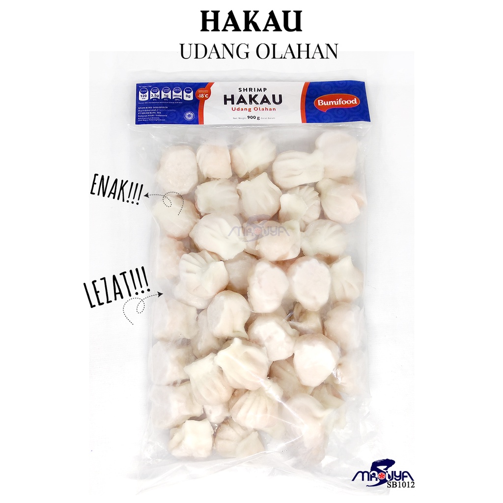 

Bumifood Hakau Udang 900G - Sb57