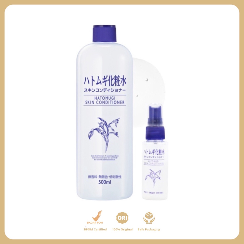 BPOM Hatomugi Skin Conditioner 500 ml