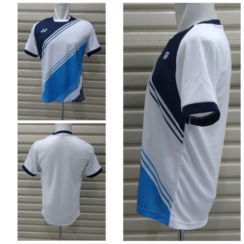 Baju Badminton / Bulutangkis Y162 Polos