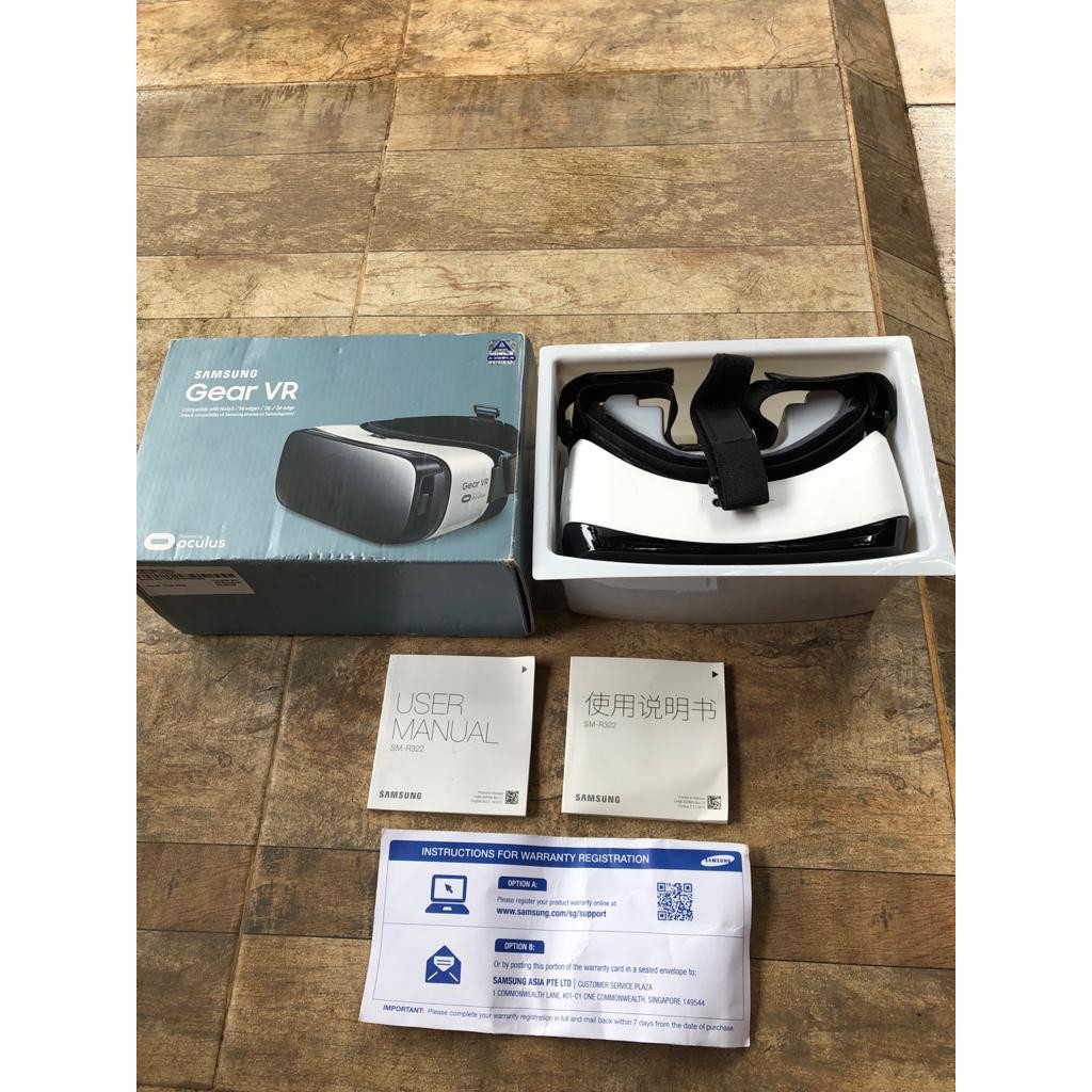 Samsung gear – VR