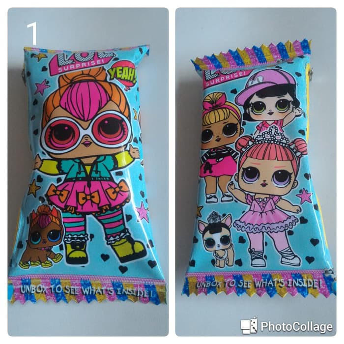 

Tempat Pensil Kotak Pensil Bentuk Snack Gambar LOL