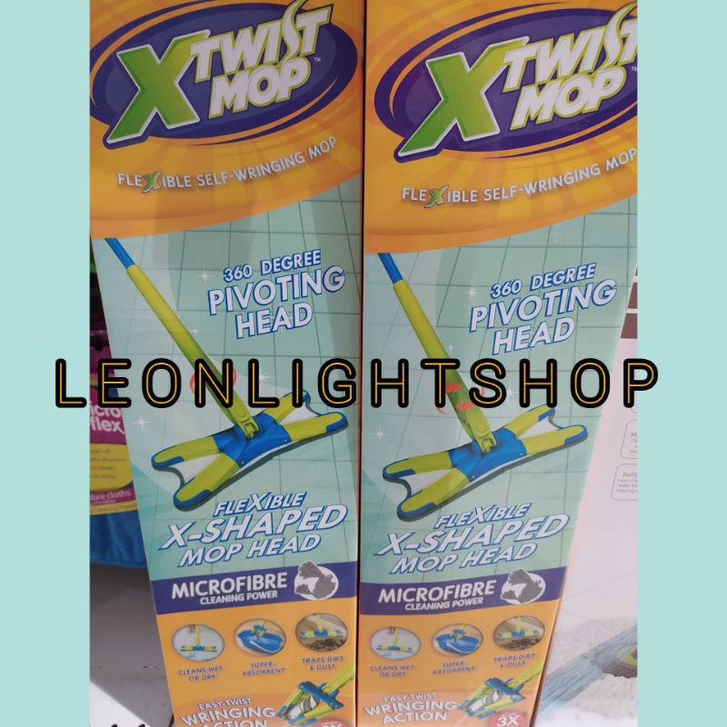 JML ALAT PEL LANTAI X TWIST 138X8X128CM/ACE X TWIST MOP JML/ACE HARDWARE ALAT PEL TWIST MOP LANTAI