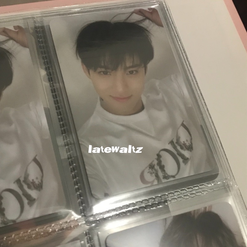 (baca desc) ld m2u mingyu ( gyudior gyutena dior lucky draw svt pc photocard seventeen pt. 1)