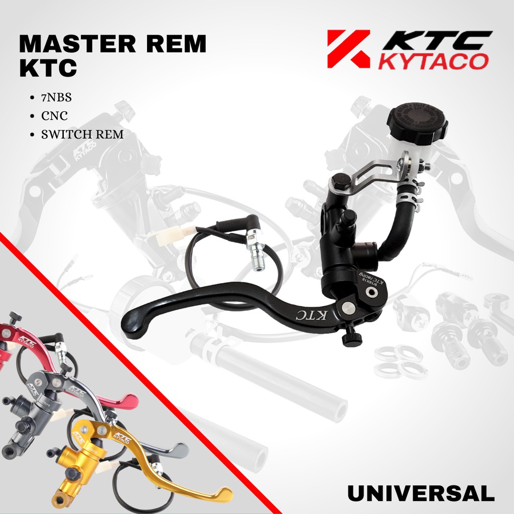 Master rem KTC KYTACO Radial + swith rem new 7NBS universal KYTA