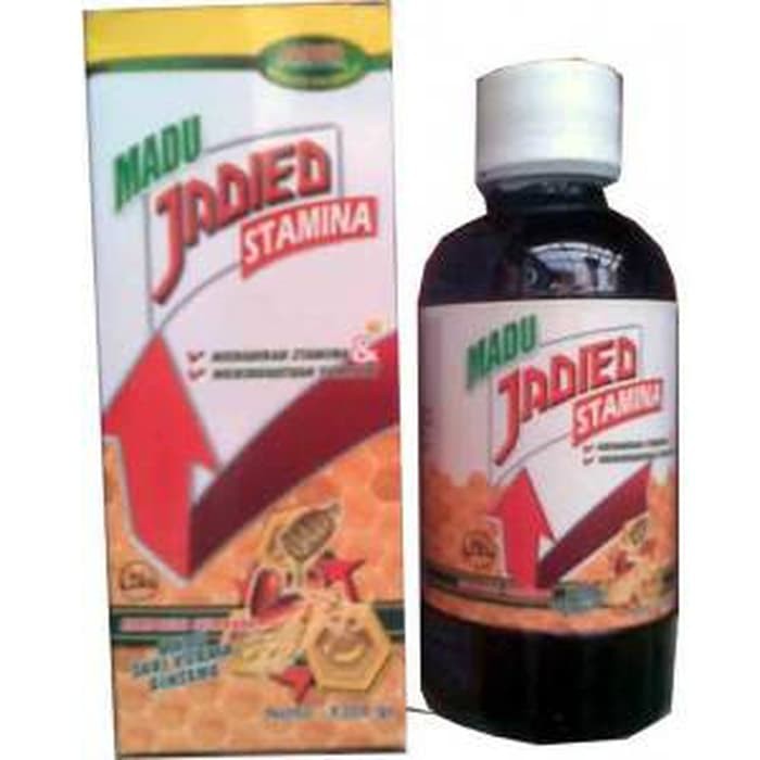 

Madu Jadied Stamina