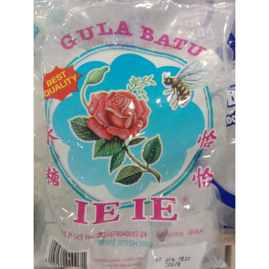 

IE IE Gula Batu 500 gr