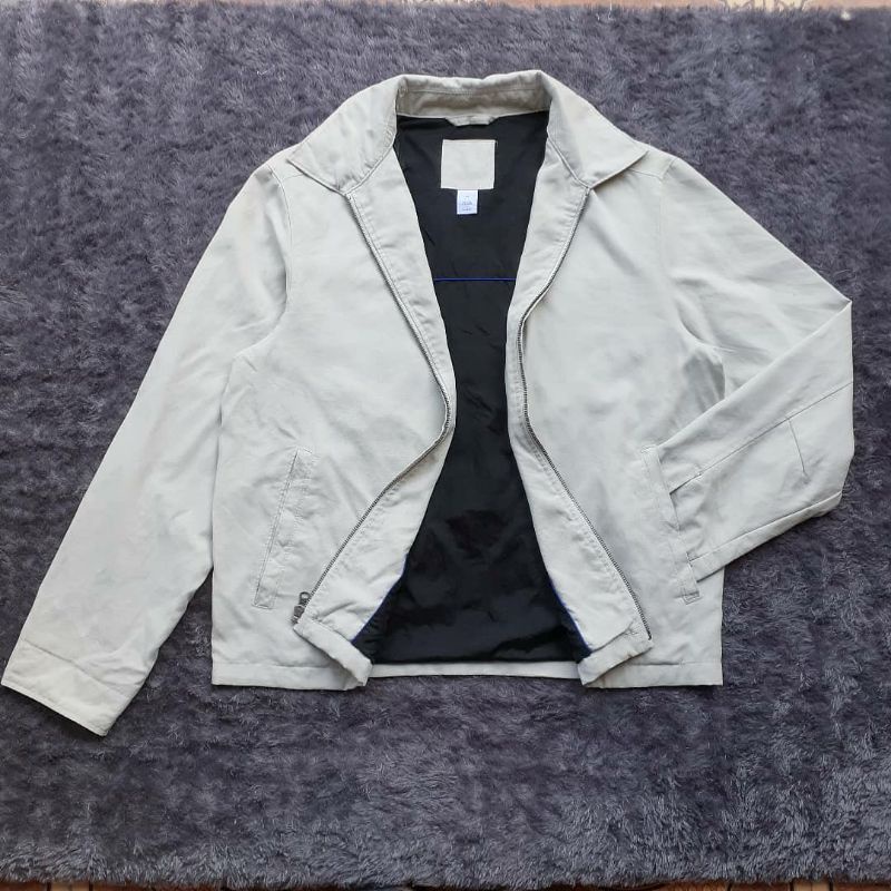 SALE JAKET VINTAGE / jaket parasut / thrift jaket second-6