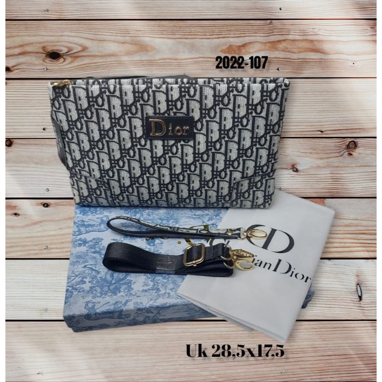 Handbag Clutch Wanita Import Kode 2022 Free box