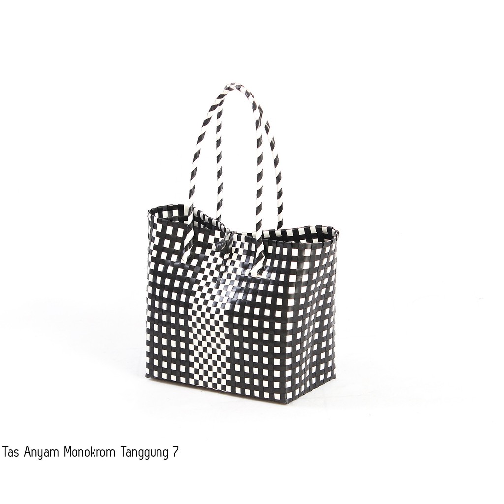 TAMARIND TAS ANYAM MONOKROM