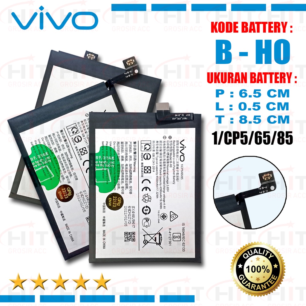 Baterai Battery Batre B-H0 Vivo V17 S1 V17 Neo B-H0 BH0