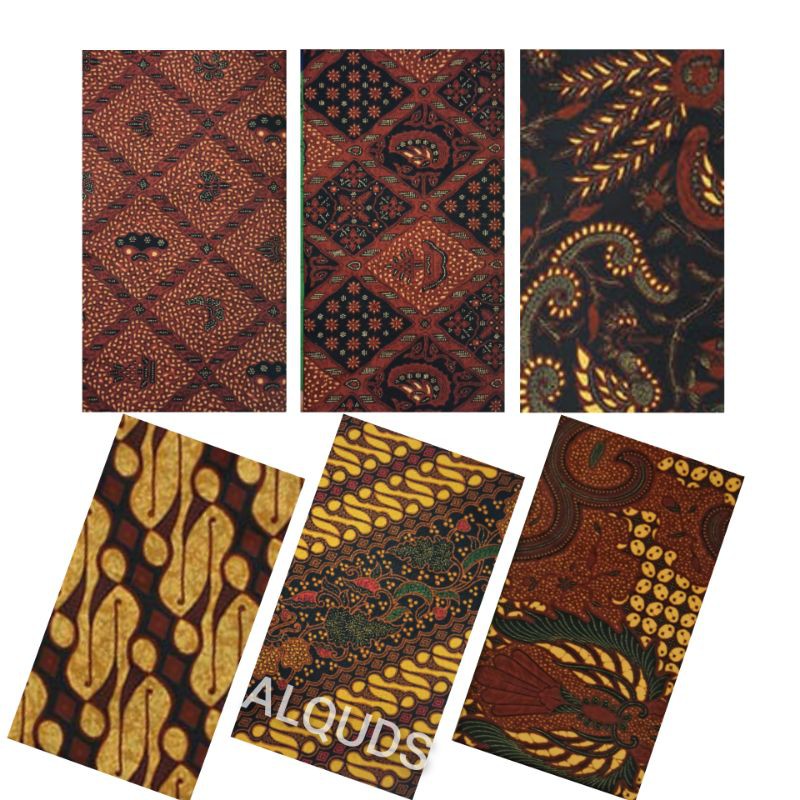 Kain Jarik Batik Pekalongan Printing H.Santoso Panjang Halus